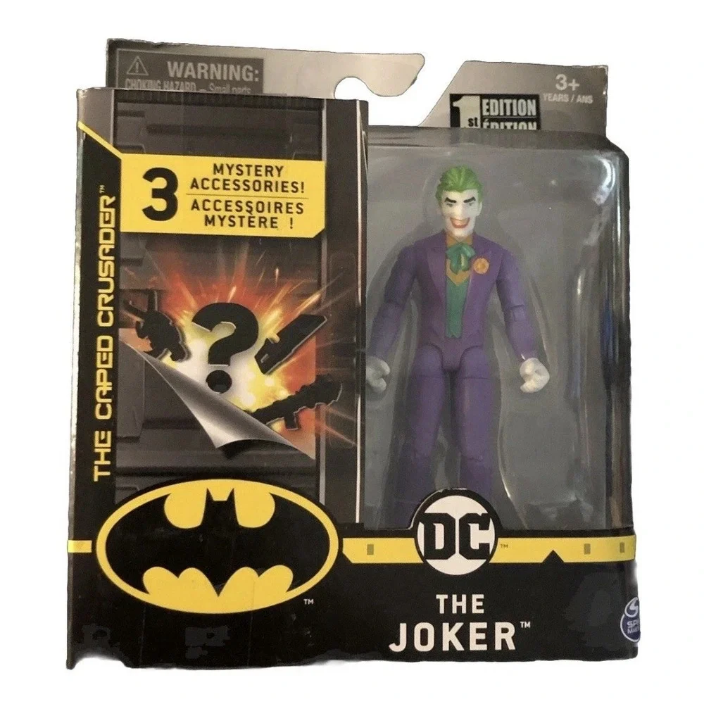 (1) DC SPIN MASTER 2020 4